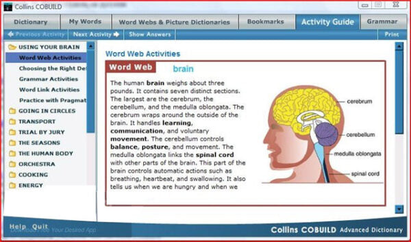 Collins Cobuild Advanced Learner's English Dictionary 5th Edition