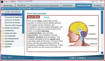 Collins Cobuild Advanced Learner's English Dictionary 5th Edition