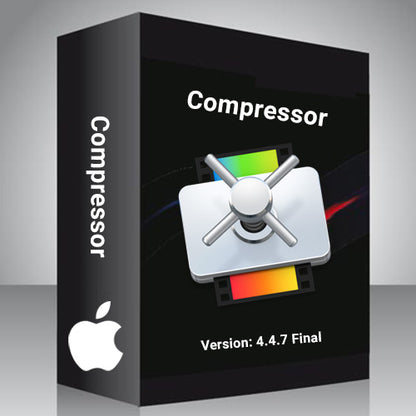 Compressor 4.4.7 (2020) Final for macOS