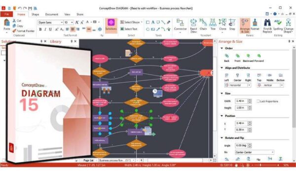 ConceptDraw DIAGRAM 2021 v15 Full Version for MacOS