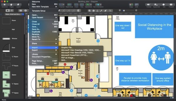 ConceptDraw DIAGRAM 2021 v15 Full Version for MacOS