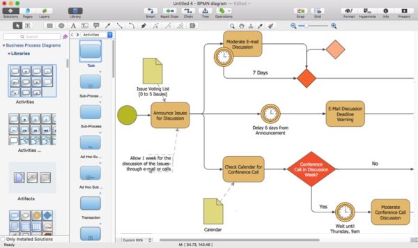 ConceptDraw DIAGRAM 2021 v15 Full Version for MacOS