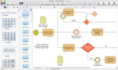 ConceptDraw DIAGRAM 2021 v15 Full Version for MacOS