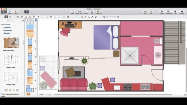 ConceptDraw DIAGRAM 2021 v15 Full Version for MacOS