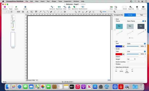 ConceptDraw DIAGRAM 2021 v15 Full Version for MacOS