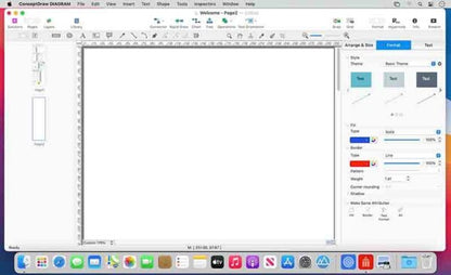 ConceptDraw DIAGRAM 2021 v15 Full Version for MacOS