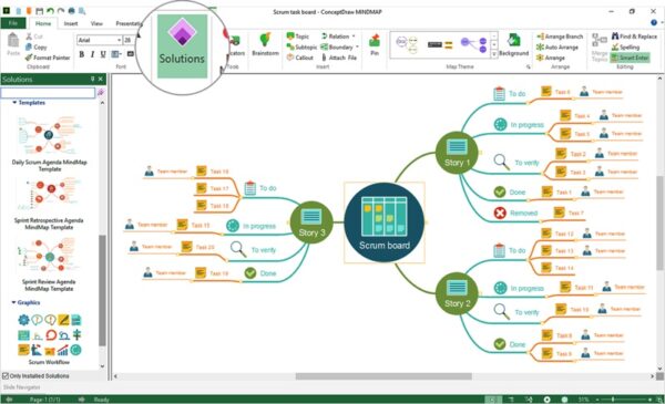 ConceptDraw MINDMAP 2021 v13 Full Version for MacOS