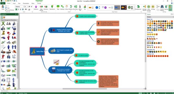 ConceptDraw MINDMAP 2021 v13 Full Version for MacOS