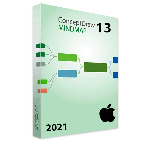 ConceptDraw MINDMAP 2021 v13 Full Version for MacOS