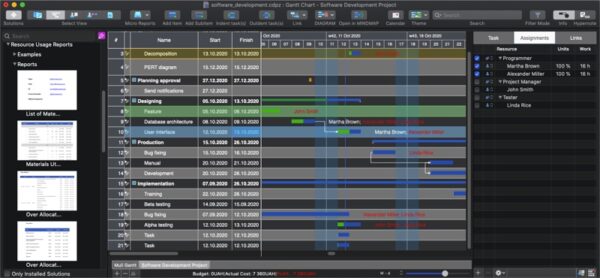 ConceptDraw PROJECT 2021 v12 Full Version for MacOS