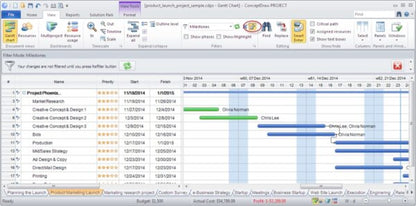 ConceptDraw PROJECT 2021 v12 Full Version for MacOS