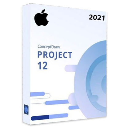 ConceptDraw PROJECT 2021 v12 Full Version for MacOS