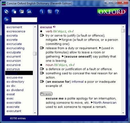 Concise Oxford English Dictionary: 11th Edition Revised