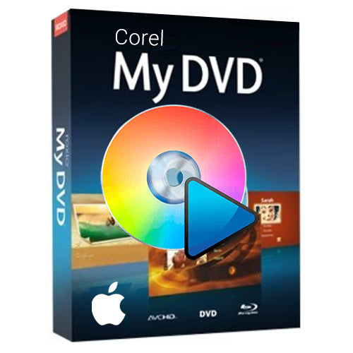 Corel MyDVD Pro 1.2.8 Final Build 88 Mac