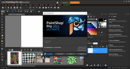 Corel PaintShop Pro 2021 Ultimate Full Version for Windows