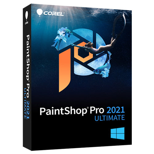 Corel PaintShop Pro 2021 Ultimate Full Version for Windows