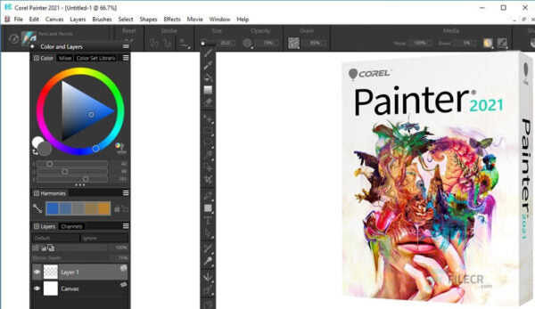 Corel Painter 2021 Full Version Final for Windows