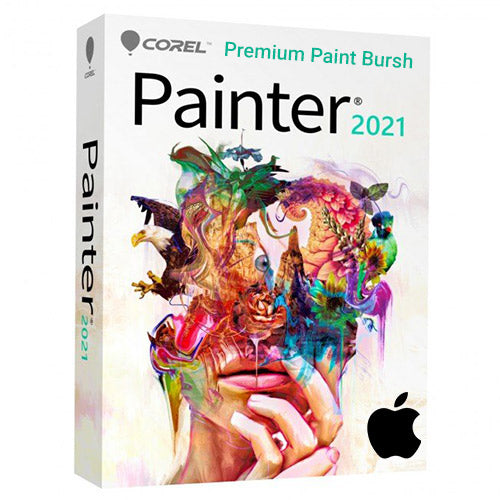 Corel Painter 2021 + Premium Brush Packs Full Version MacOS