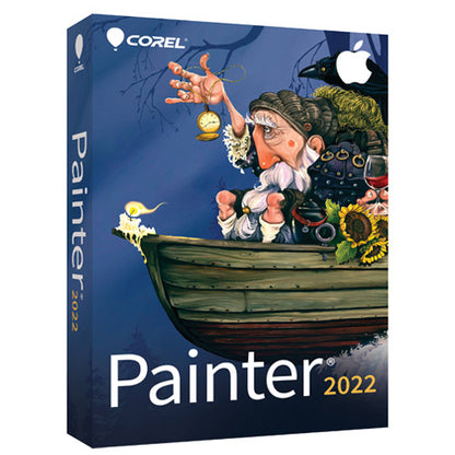 Corel Painter 2022 Full Version + Premium Brush Packs MacOS