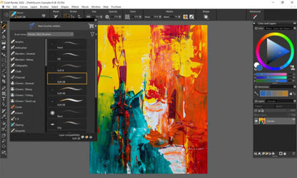 Corel Painter 2023 Full Version Lifetime for Windows