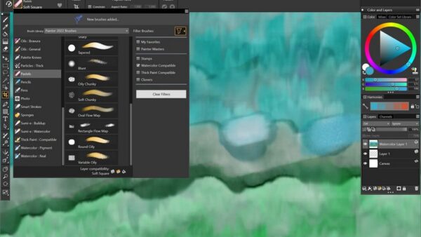 Corel Painter 2023 Full Version Lifetime for Windows