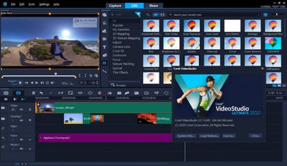 Corel VideoStudio Ultimate 2020 v23 Final Full version