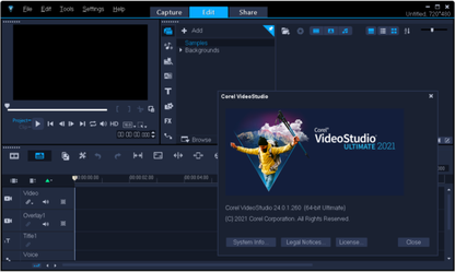 Corel VideoStudio Ultimate 2021 Full Version Windows