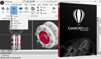 CorelCAD 2020 Full Version Final for Windows
