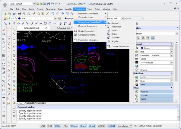 CorelCAD 2020 Full Version Final for Windows