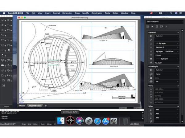 CorelCAD 2020.5 Final Full Version for Mac