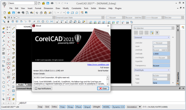 CorelCAD 2021 Full Version Multilingual MacOS