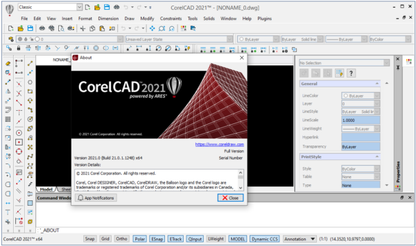 CorelCAD 2021 Full Version Multilingual MacOS