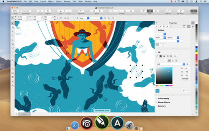 CorelDRAW Graphics 2019 MacOS