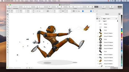 CorelDRAW Graphics 2019 MacOS