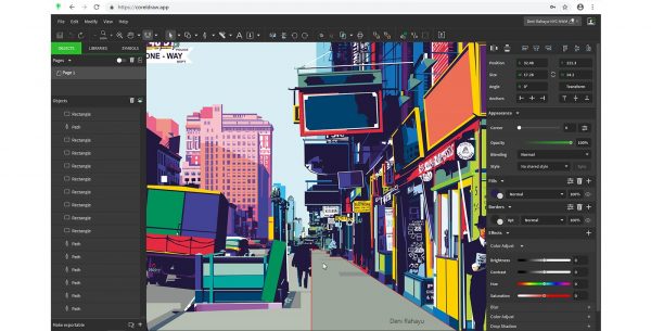 CorelDRAW Graphics 2019 MacOS