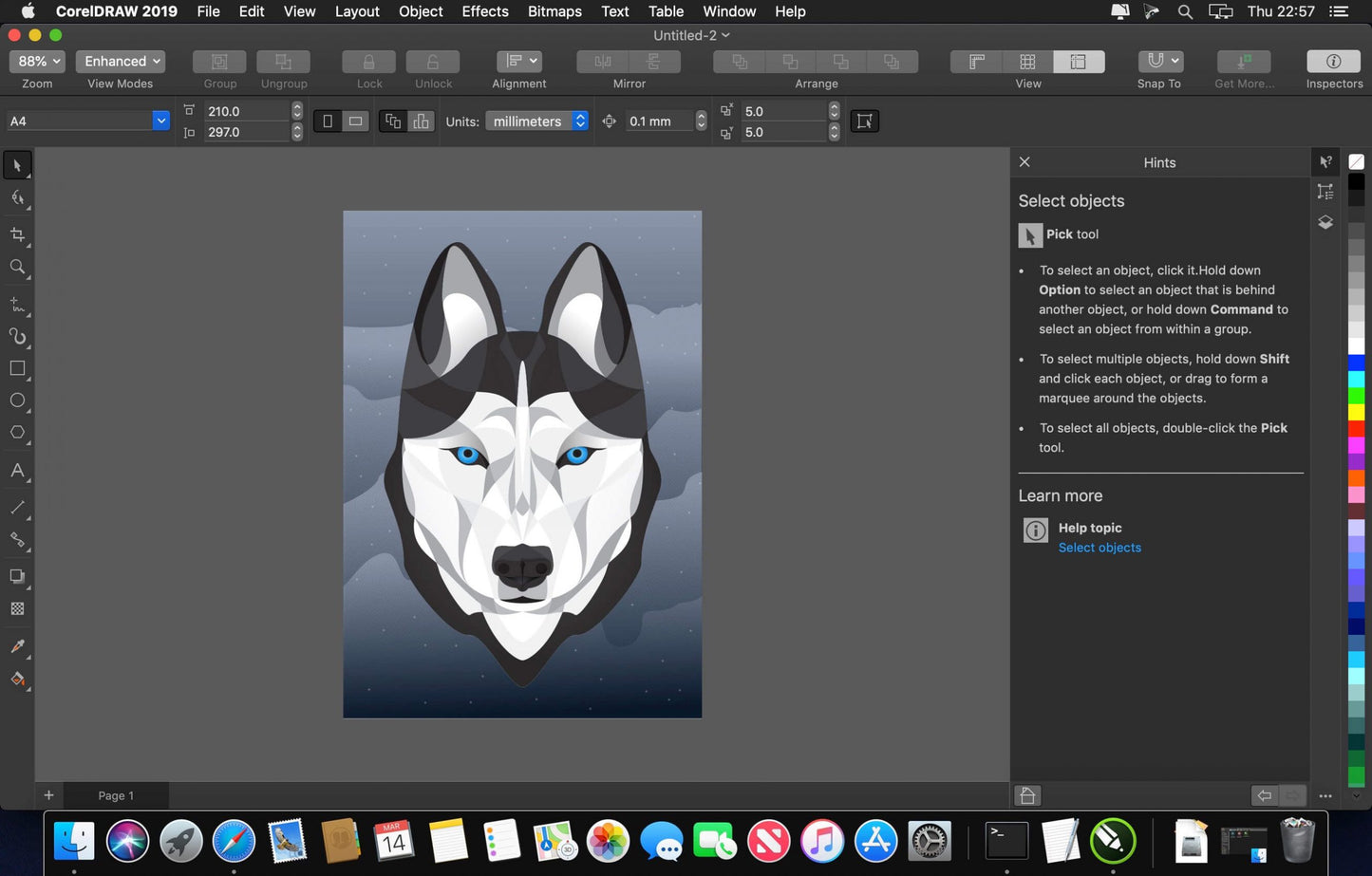 CorelDRAW Graphics Suite 2020 Final Multilingual Mac