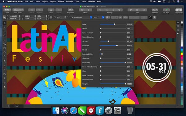 CorelDRAW Graphics Suite 2020 Final Multilingual Mac