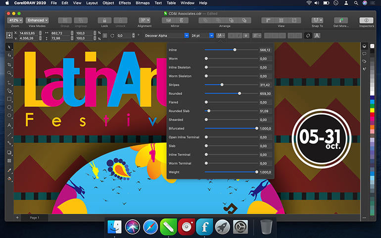 CorelDRAW Graphics Suite 2020 Final Multilingual Mac