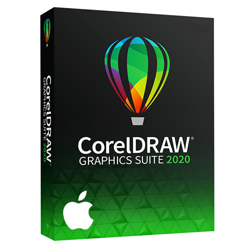 CorelDRAW Graphics Suite 2020 Final Multilingual Mac