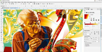 CorelDRAW Graphics Suite 2021 Corporate Multilingual MacOS