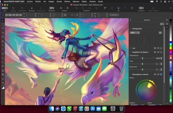 CorelDRAW Graphics Suite 2021 Corporate Multilingual MacOS