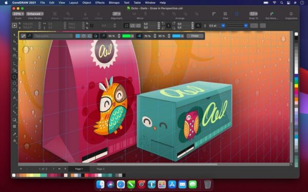 CorelDRAW Graphics Suite 2021 Corporate Multilingual MacOS