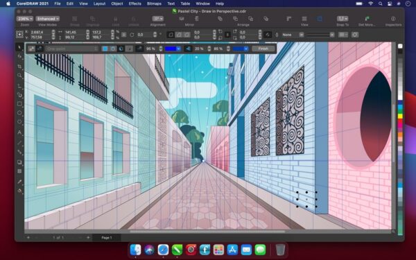 CorelDRAW Graphics Suite 2021 Corporate Multilingual MacOS
