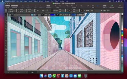 CorelDRAW Graphics Suite 2021 Corporate Multilingual MacOS