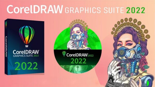 CorelDRAW Graphics Suite 2022 Full Version Lifetime for Windows
