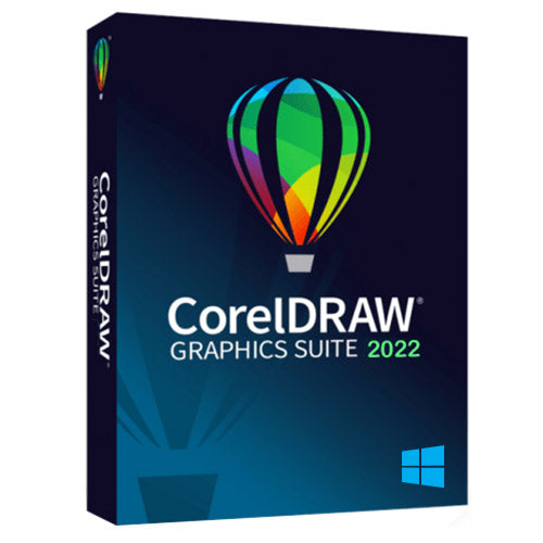 CorelDRAW Graphics Suite 2022 Full Version Lifetime for Windows