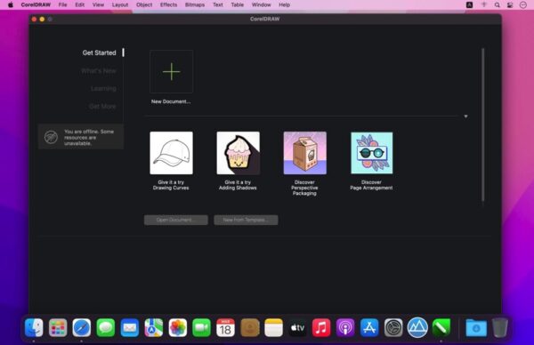 CorelDRAW Graphics Suite 2022 Full Version for MacOS