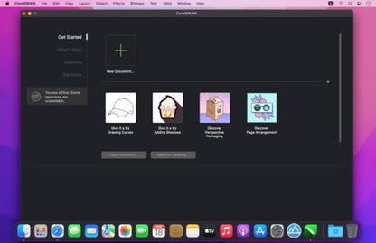 CorelDRAW Graphics Suite 2022 Full Version for MacOS