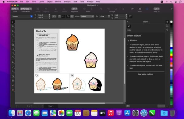 CorelDRAW Graphics Suite 2022 Full Version for MacOS