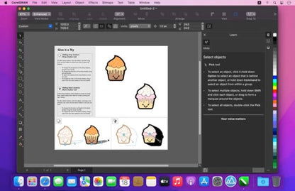 CorelDRAW Graphics Suite 2022 Full Version for MacOS